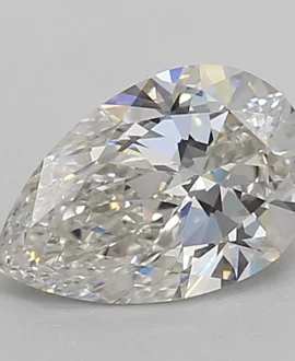 1 ct Pear Lab-Diamond