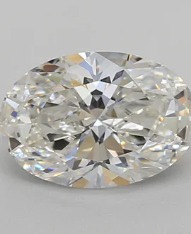 1.29 ct Oval Lab-Diamond