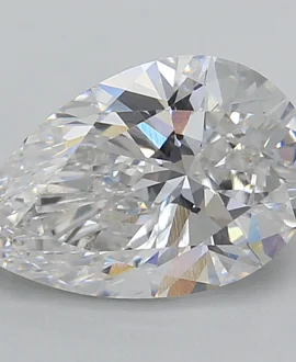 2.67 ct Pear
