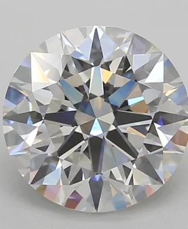 3.03 ct Round Lab-Diamond