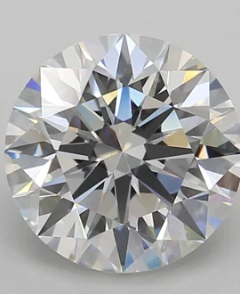 3.02 ct Round Lab-Diamond