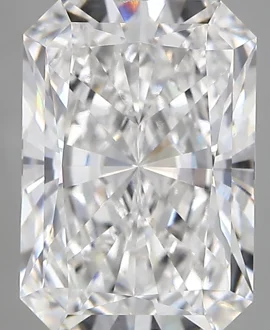 4.58 ct Radiant