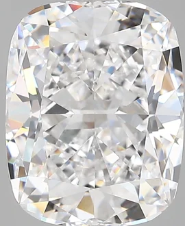 4.21 ct Cushion