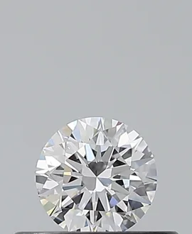 0.3 ct Round Natural