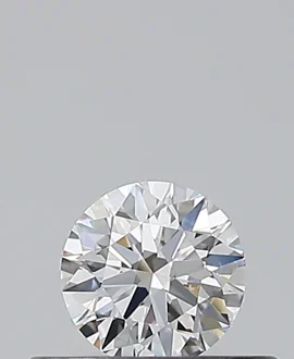 0.3 ct Round Natural