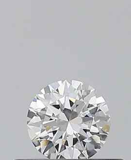 0.3 ct Round Natural