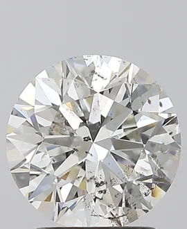 2 ct Round Natural