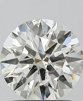 1.5 ct Round Natural