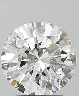 2.01 ct Round Natural