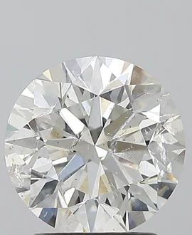 2 ct Round Natural