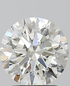 2.01 ct Round Natural