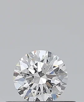 0.32 ct Round Natural