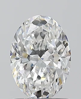 1.01 ct Oval Natural
