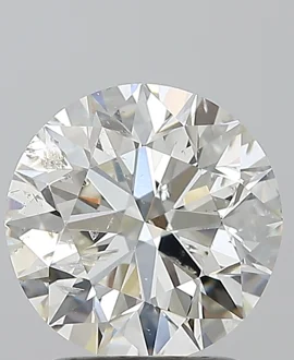 2 ct Round Natural