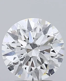 2.56 ct Round
