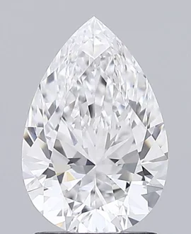 1.58 ct Pear