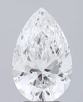 4.02 ct Pear