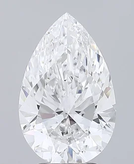 4.01 ct Pear
