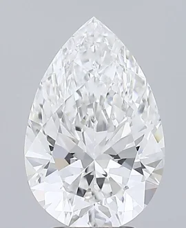 4.05 ct Pear