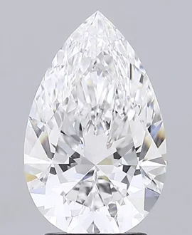 3.08 ct Pear
