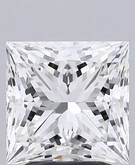 3.09 ct Princess