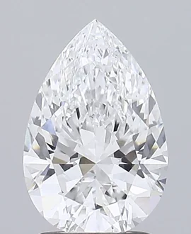 2.08 ct Pear