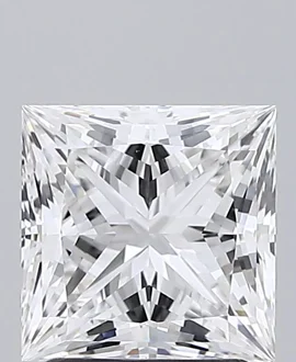 2.06 ct Princess