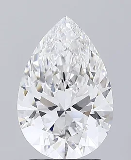 2.07 ct Pear