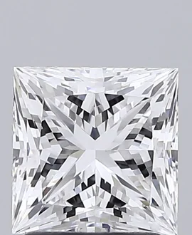2.03 ct Princess