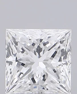 1.59 ct Princess