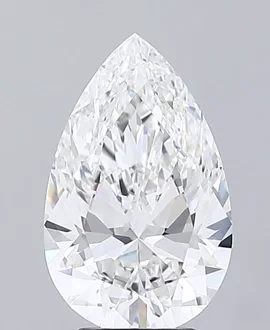 4.06 ct Pear