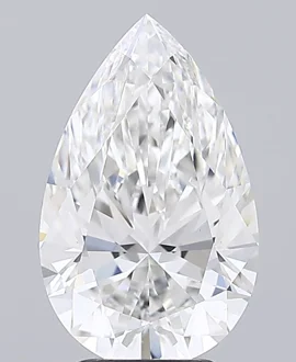 4.05 ct Pear