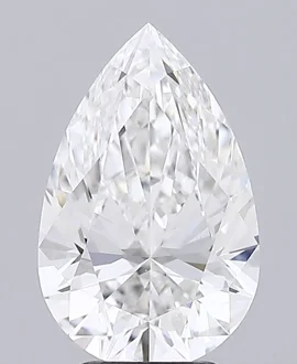 4.08 ct Pear