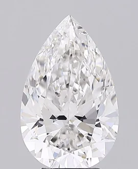 4.04 ct Pear