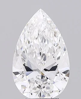 4.08 ct Pear