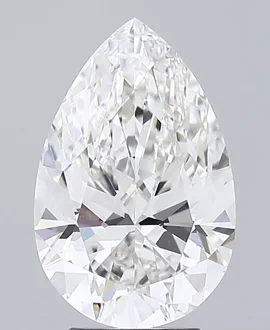 4.11 ct Pear