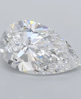 1.38 ct Pear