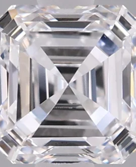 1.01 ct Asscher