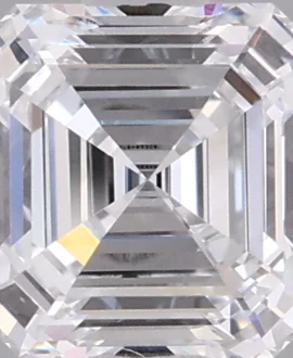 1 ct Asscher