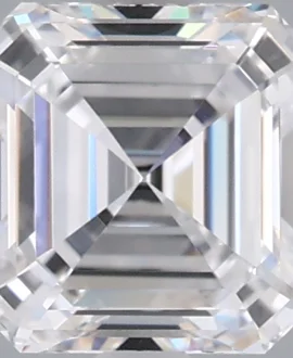 1.01 ct Asscher
