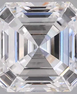 1.56 ct Asscher