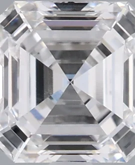 1.06 ct Asscher