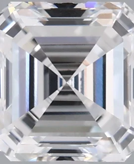 1.53 Karat Asscher