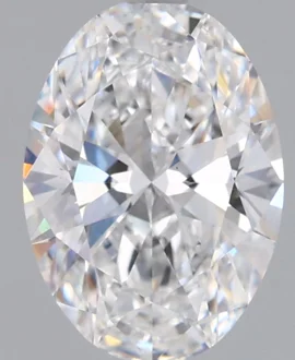 2.00 Karat Owal