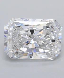 0.9 ct Radiant