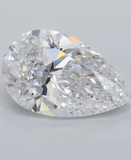 0.74 ct Pear