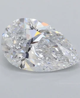 0.91 ct Pear