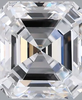 1.58 ct Asscher
