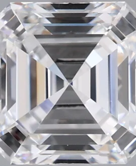 1.54 ct Asscher