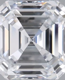 1.55 ct Asscher